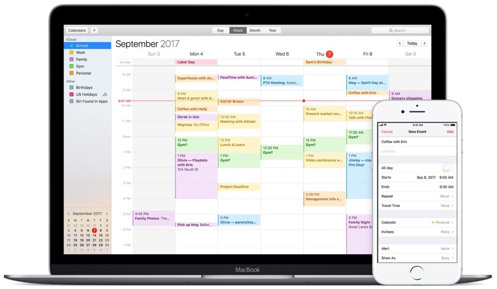 Amazon Echo comment utiliser calendrier icloud calendar