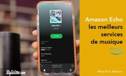 Amazon Echo toutes les sources de musique et radios