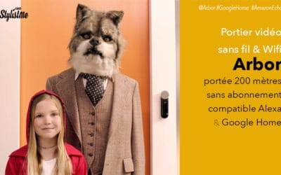 Arbor portier vidéo HD avis test compatible Alexa et Google Home