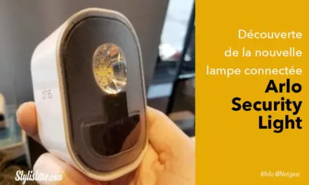 Arlo Security Light test avis de l’éclairage connecté de Netgear