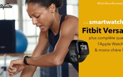 Fitbit versa test avis la montre connectée plus douée que l’Apple Watch ?