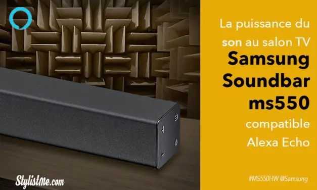 Samsung ms550 avis test barre de son compatible Amazon Echo