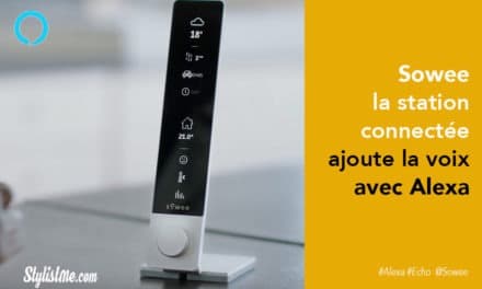 Sowee la station connectée d’EDF avec thermostat  intègré Amazon Alexa 
