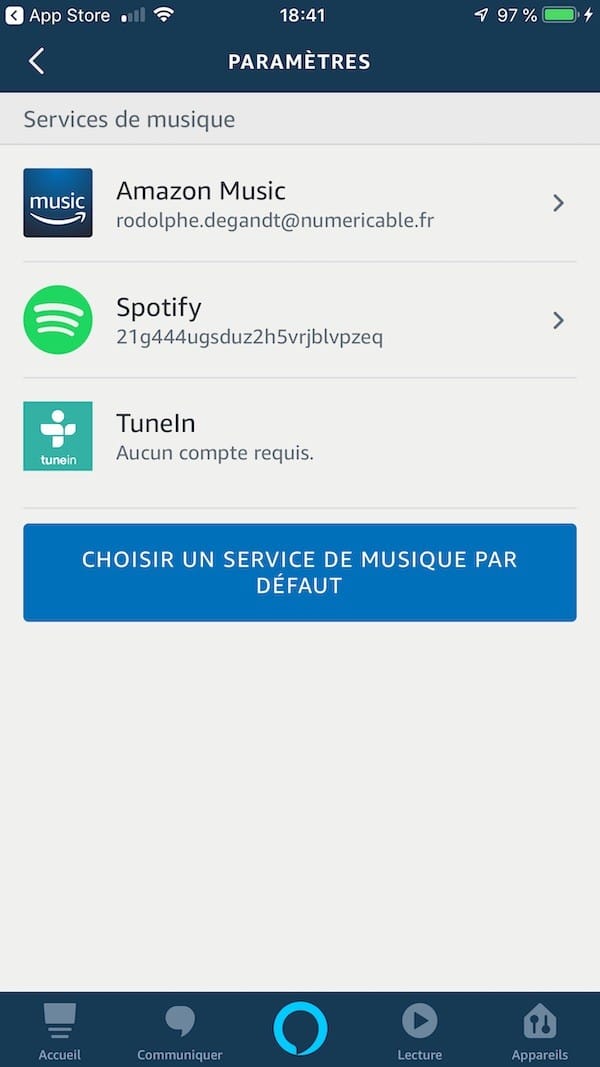 Alexa musique gratuite ou payante Amazon Echo