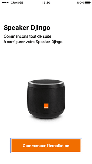 comment installer Djingo Orange