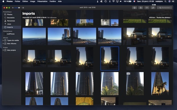 mojave dark mode