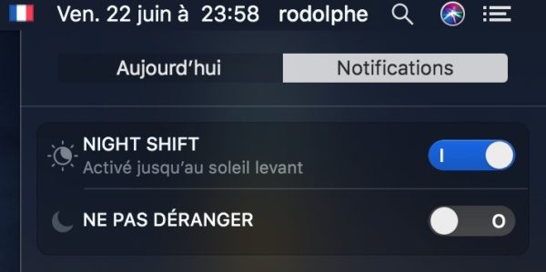 mojave night ne pas déranger