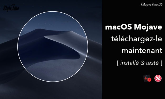 Télécharger et installer macOS Mojave bêta avis et test 🚀