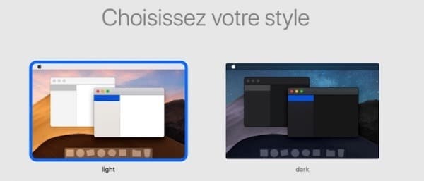 test mojave dark ou light