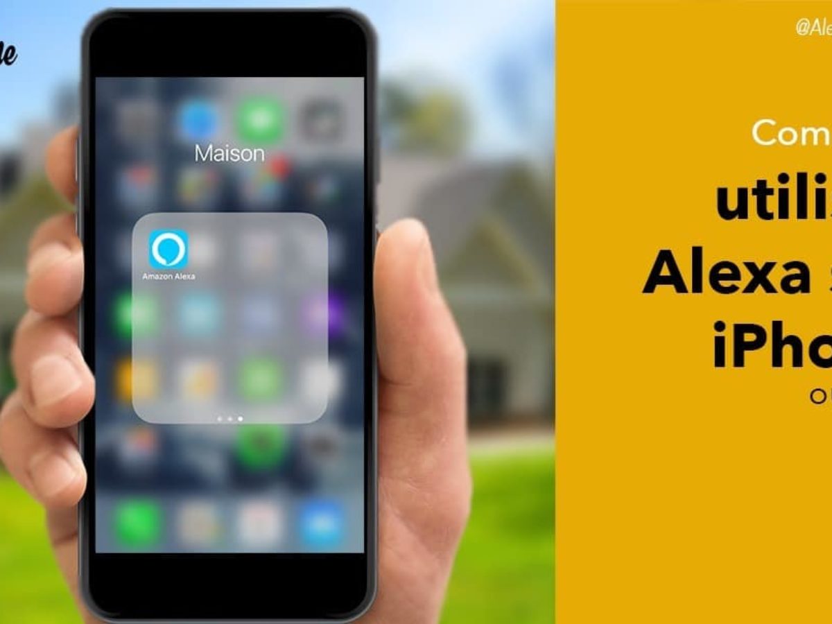 Comment Utiliser Alexa Avec Votre Iphone Ou Ipad Alexa Ios Tuto Comment Utiliser Alexa Avec Votre Iphone Ou Ipad Alexa Ios Tuto