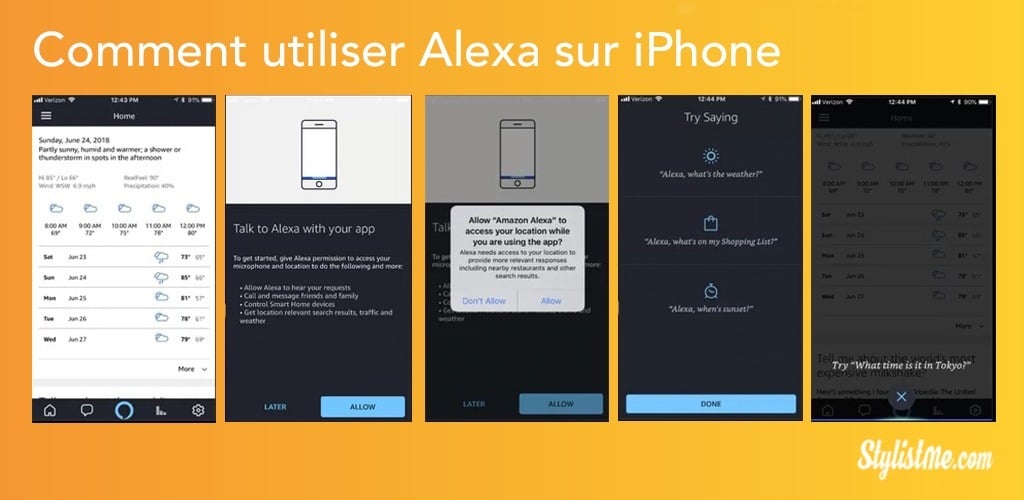 Comment utiliser Alexa avec votre iPhone ou iPad (Alexa iOS) 5 étapes
