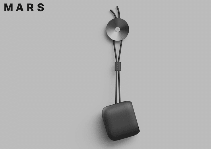Mars earbuds écouteurs traducteur Line Naver boitier