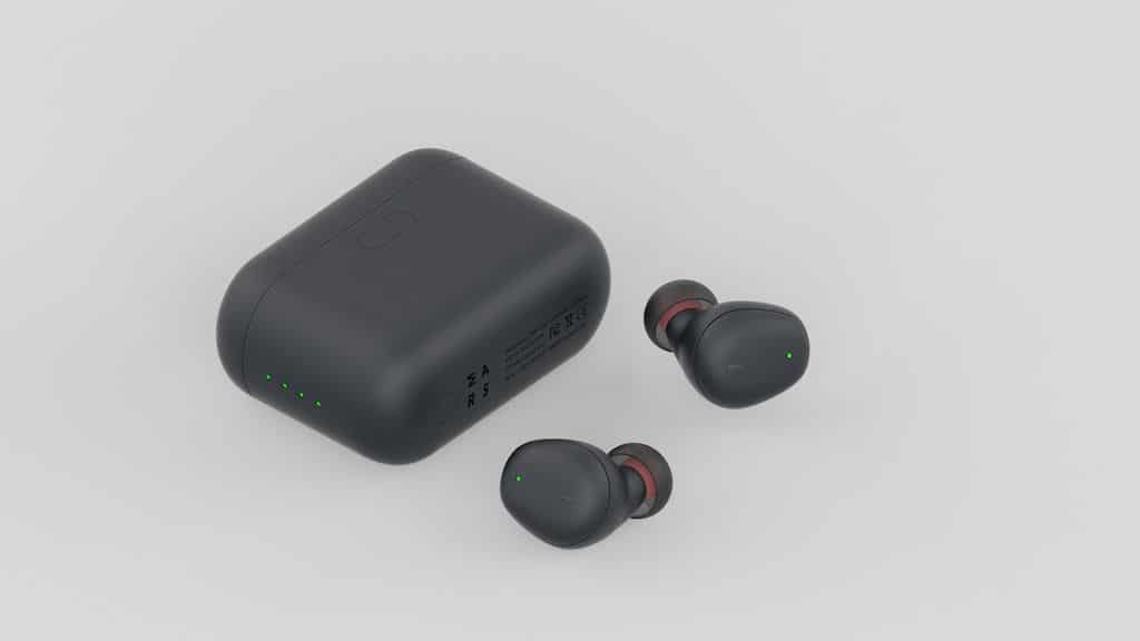 Mars earbuds écouteurs traduction Clova design