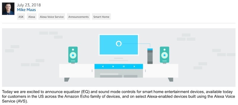 Amazon Echo 3 ESP perception spaciale : géolocalisation des utilisateurs 