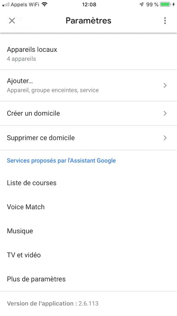 comment accéder aux routines google home 2