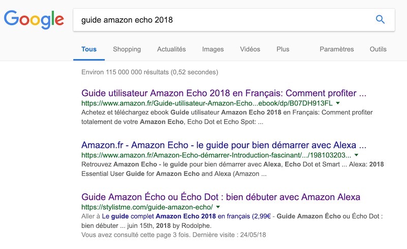 7 techniques SEO pour optimiser votre site e-commerce description produit