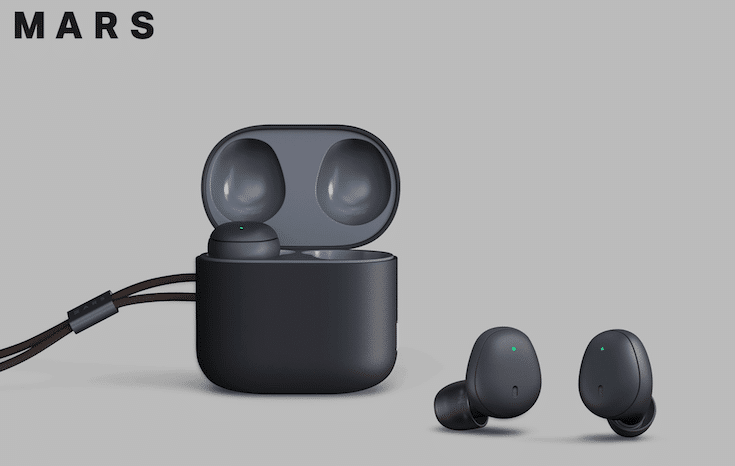 Mars earbuds écouteurs traducteur Line Naver