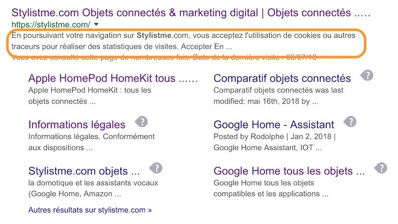 meta description 2018 : bonnes pratiques et astuces SEO
