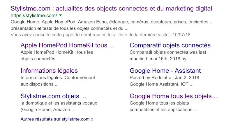 meta description 2018 optimisée pour Google