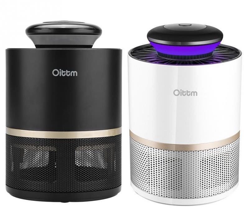 Oittm Insecticide-Free Connected Mosquito Trap for Amazon Echo and Google Home