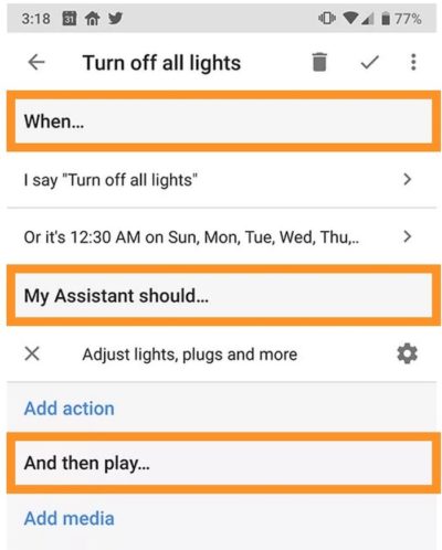routine google home comment créer routine google home comment créer