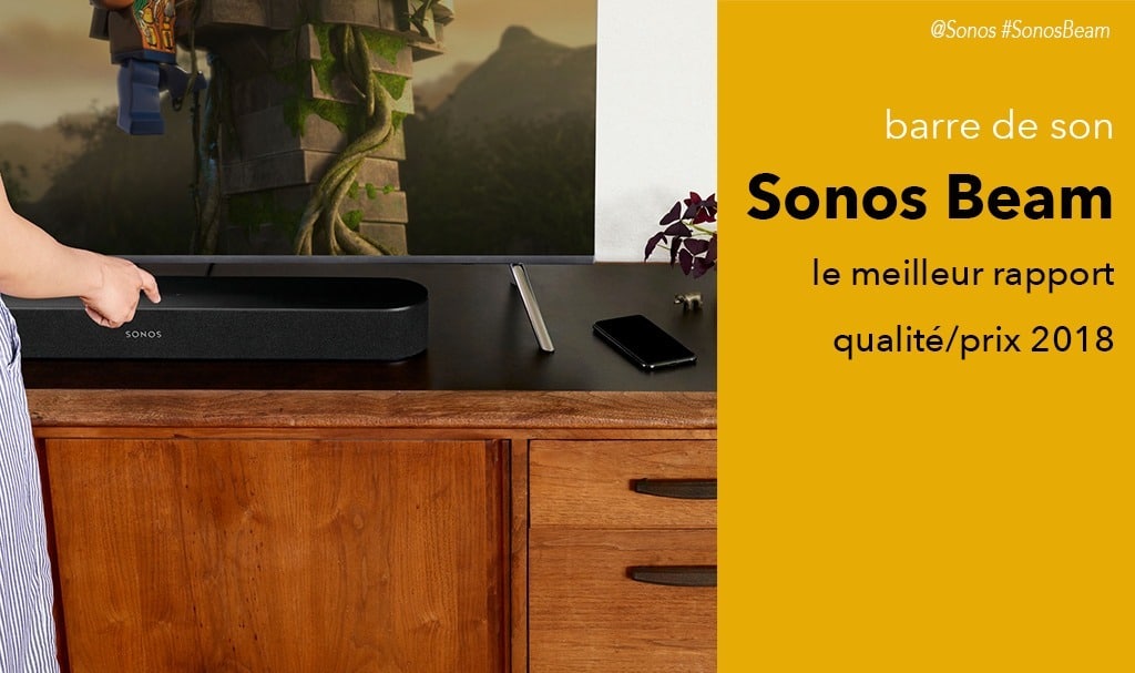 avis barre de son sonos - test barre de son sonos