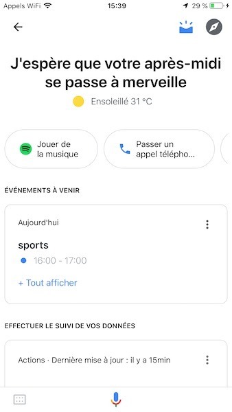 visual snapshot google assistant comment utiliser