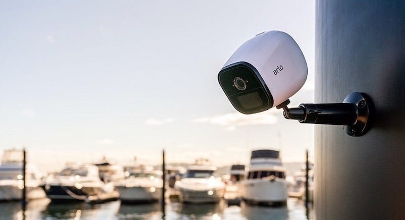 arlo go avis test caméra extérieure 3G