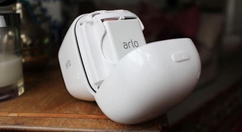 Arlo Go test avis caméra carte sim batterie