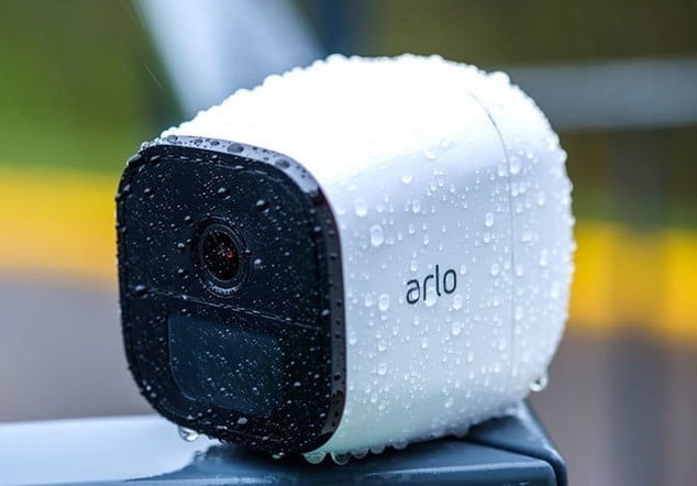 Arlo Go test avis caméra étanche IP 65