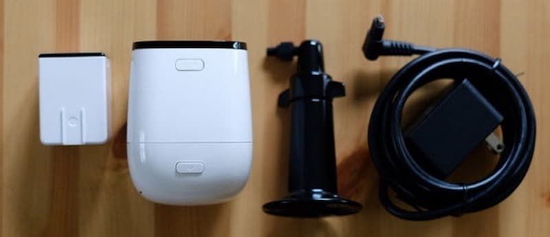 arlo go test avis unboxing