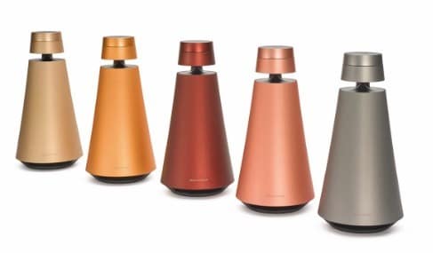 BeoSound google home couleur argent