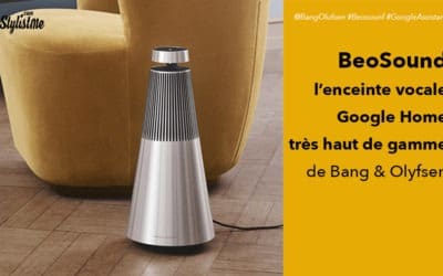 BeoSound intègre Google Assistant et Airplay 2 (Bang & Olufsen)