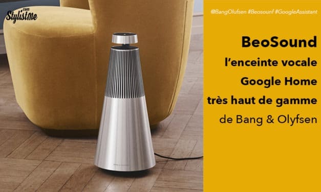 BeoSound intègre Google Assistant et Airplay 2 (Bang & Olufsen)