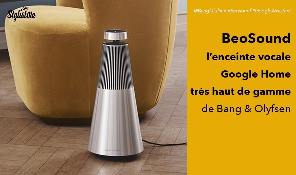 BeoSound intègre Google Assistant et Airplay 2 (Bang & Olufsen)