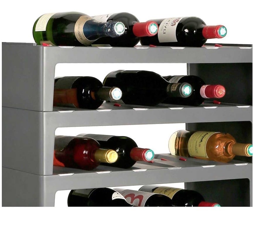 casier à bouteilles vin connectée caveasy