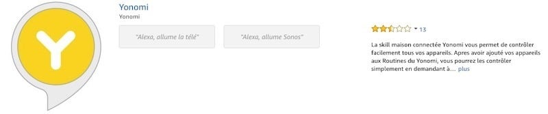 Comment commander votre TV avec Alexa la skill Yonomi