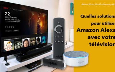 Comment commander votre TV avec Alexa et votre Amazon Echo [Tuto]