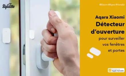 Détecteur d’ouverture de porte et de fenêtre Aqara compatible HomeKit