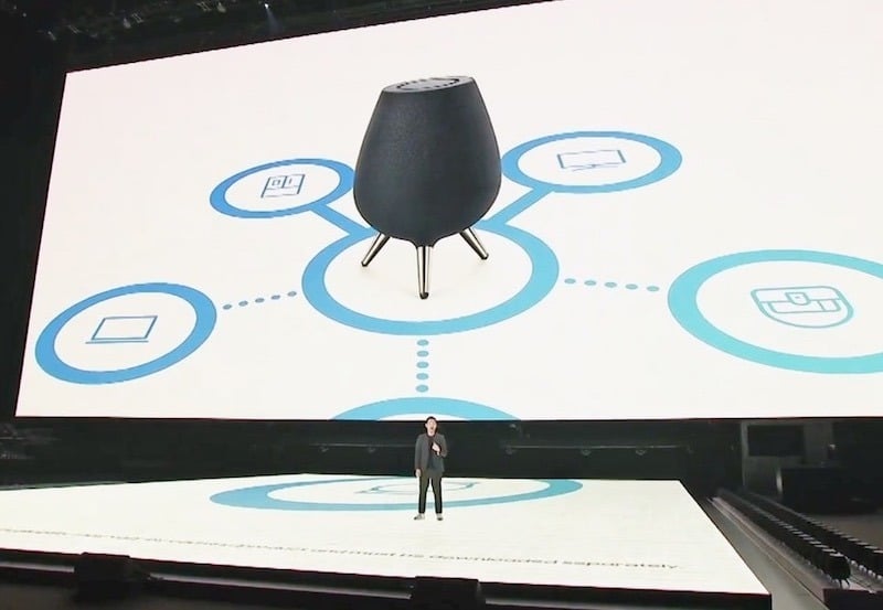 Samsung Galaxy Home avis test présentation