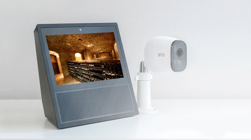 surveiller cave à vin caméra connectée infrarouge