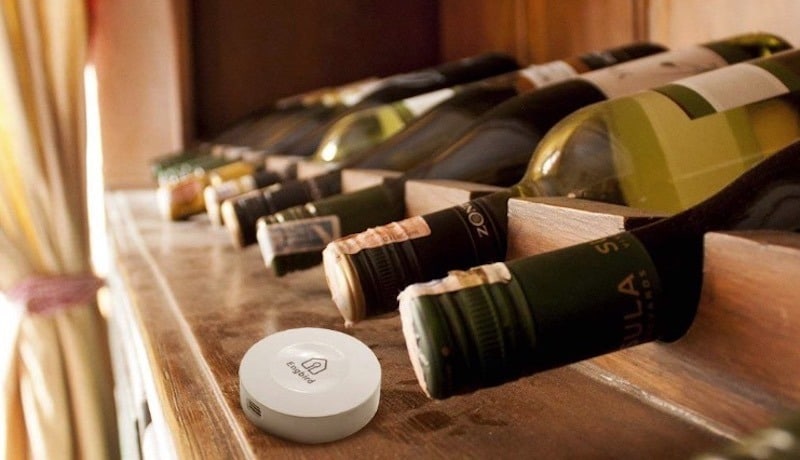 vin connecté capteur humidité température inkbird IBS