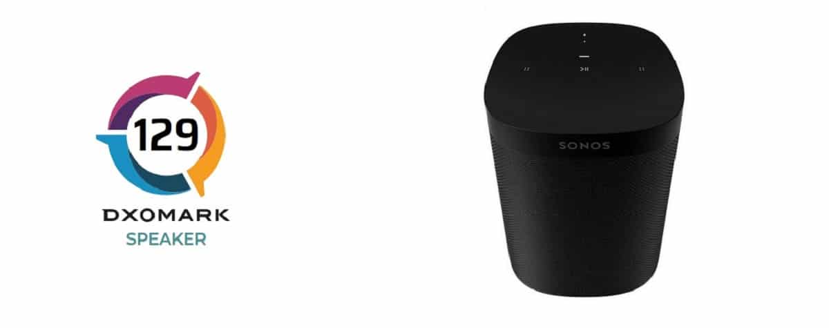 Sonos One DXOMARK