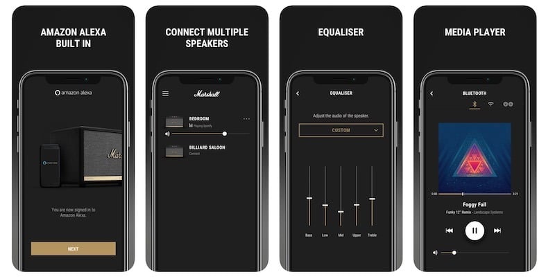 app Marshall Voice iPhone android