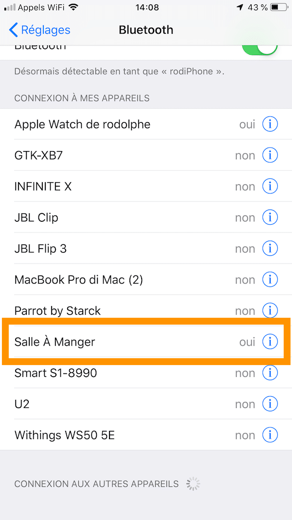 bluetooth google home musique