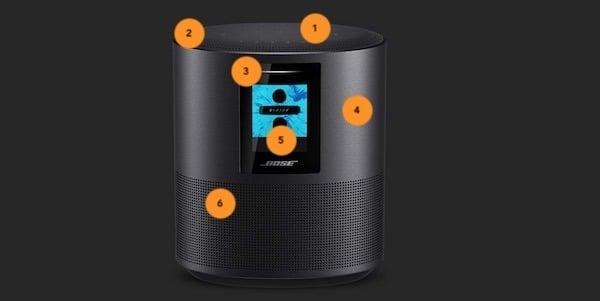 Bose Home Speaker 500 fonctions