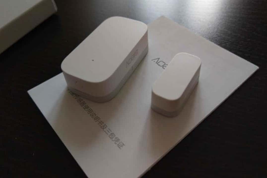capteur d'ouverture Aqara HomeKit Xiaomi