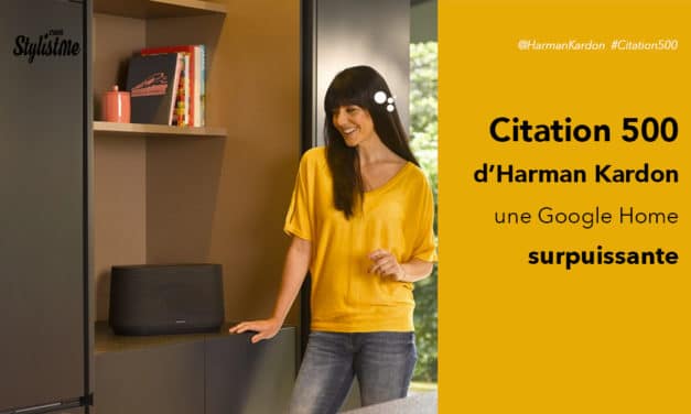 Citation 500 Harman Kardon avis de la Google Home la plus puissante