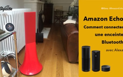 Comment connecter une enceinte Bluetooth à Amazon Echo [tuto]
