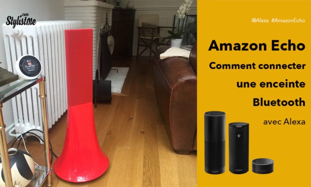 Comment connecter une enceinte Bluetooth à Amazon Echo [tuto]